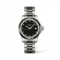 Orologio Longines Donna Conquest in Acciaio L32810577 - L32810577